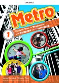 Metro Level 1 Student Book and Workbook Pack