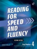 Reading for Speed and Fluency 2nd edition 4 Student Book