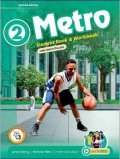 Metro 2nd Edition Level 2 Student Book and Workbook with Online Practice