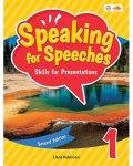 Speaking for Speeches 1 Student Book 2nd edition with QR Code