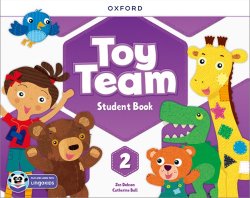 画像1: Toy Team 2 Student Book with app