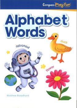 画像1: Compass Play Fun : Alphabet Words Workbook 