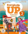 Everybody Up 3rd Level 2 Student Book with Online Practice pack 