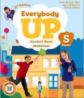 Everybody Up 3rd Level Starter Student Book with Online Practice pack 