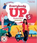 Everybody Up 3rd Level 5 Student Book with Online Practice pack 