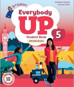 画像1: Everybody Up 3rd Level 5 Student Book with Online Practice pack 