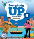 Everybody Up 3rd Level 6 Student Book with Online Practice pack 