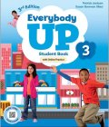 Everybody Up 3rd Level 3 Student Book with Online Practice pack 