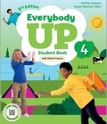 Everybody Up 3rd Level 4 Student Book with Online Practice pack 