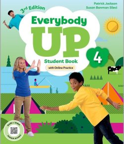 画像1: Everybody Up 3rd Level 4 Student Book with Online Practice pack 