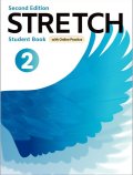 Stretch 2nd edition Level 2 Student Book with Online Practice 