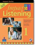 Impact Listening level 1 Student Book with CD
