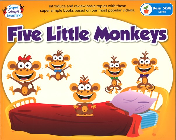 Five Little Monkeys - Super Simple Songs ADD