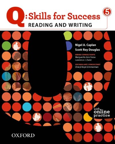 Q Skills For Success 5 Reading And Writing Student Book With Online ...