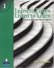 画像: Learn to Listen, Listen to Learn Third Edition Book 1