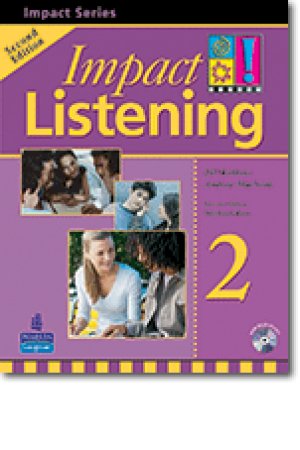 画像1: Impact Listening level 2 Student Book with CD