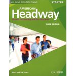 画像: American Headway 3rd edition Level Starter Student Book with Oxford Online Skills