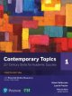 画像: Contemporary Topics fourth edition Level 1 Student Book