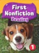 画像: First Nonfiction Reading 1 Student Book  with Workbook 