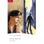 画像: 【Pearson English Readers】Level 1:Run For Your Life  Book