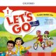 画像: Let's Go 5th Edition Level 1 Class Audio CDｓ