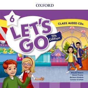 画像1: Let's Go 5th Edition Level 6 Class Audio CDs