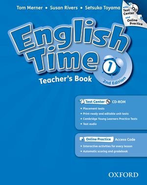 画像1: English Time (2nd Edition) Level 1 Teacher's Book Pack