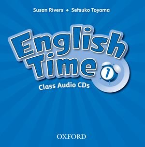 画像1: English Time (2nd Edition) Level 1 Class Audio CDs