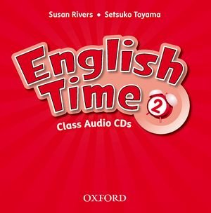 画像1: English Time (2nd Edition) Level 2 Class Audio CDs