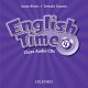 画像: English Time (2nd Edition) Level 4 Class Audio CDs