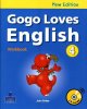 画像: Gogo Loves English 4  Workbook with CD