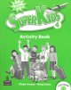 画像: Superkids 4 Activity Book with CD