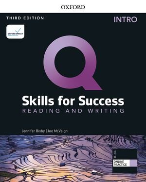 画像1: Q:Skills for Success 3rd Edition Reading and Writing Intro Student Book with iQ Online Practice