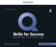 画像: Q:Skills for Success 3rd Edition Reading and Writing Level 4 Class Audio CDs