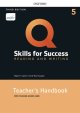 画像: Q:Skills for Success 3rd Edition Reading and Writing Level 5 Teacher Guide with Teacher Resouce Access Code Card