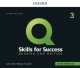 画像: Q:Skills for Success 3rd Edition Reading and Writing Level 3 Class Audio CDs