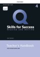 画像: Q:Skills for Success 3rd Edition Reading and Writing Level 4 Teacher Guide with Teacher Resource Access Code Card