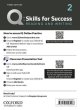 画像: Q:Skills for Success 3rd Edition Reading and Writing Level 2 Teacher Resource Access Code Card