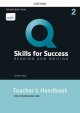 画像: Q:Skills for Success 3rd Edition Reading and Writing Level 2 Teacher Guide with Teacher Resource Access Code Card