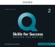 画像: Q:Skills for Success 3rd Edition Reading and Writing Level 2 Class Audio CDs