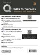 画像: Q:Skills for Success 3rd Edition Listening and Speaking Level 5 Teacher Resource Access Code Card