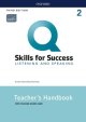 画像: Q:Skills for Success 3rd Edition Listening and Speaking Level 2 Teacher Guide with Teacher Resource Access Code Card