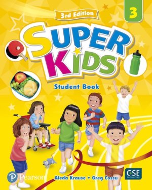 画像1: Superkids 3rd edition Level 3 Student Book with CD and Access Code