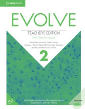 画像1: Evolve Level 2 Teacher's Edition with Test Generator