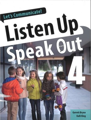 画像1: Listen Up,Speak Out 4 Student Book with Audio QR Code