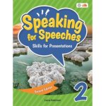 画像: Speaking for Speeches 2 Student Book with QRコード2nd edition