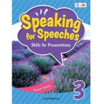 画像: Speaking for Speeches 3 Student Book with QR コード 2nd edition