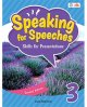 画像: Speaking for Speeches 3 Student Book with QR コード 2nd edition