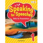 画像: Speaking for Speeches 1 Student Book 2nd edition with QR Code