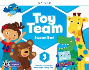 画像1: Toy Team 3 Student Book with app